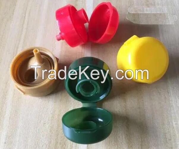 Cap Mould, Plastic Cap Mould, Flip Cap Mould, Oil Cap mould