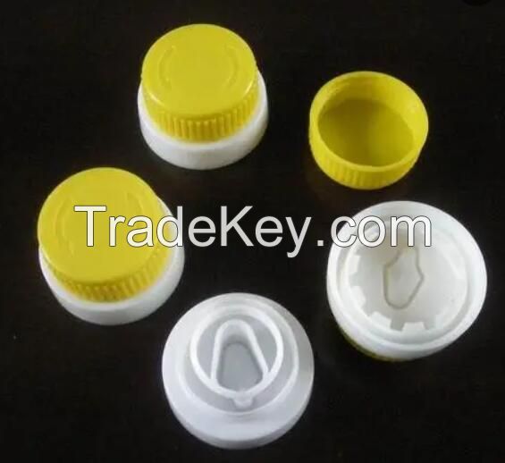 Cap Mould, Plastic Cap Mould, Flip Cap Mould, Oil Cap mould