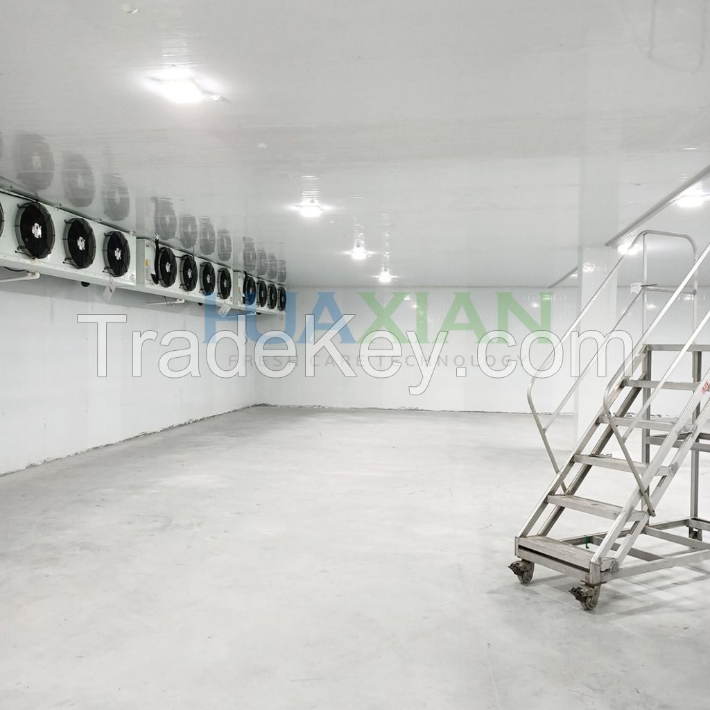 Cold Storage Room for Vegetable, Fruit, Meat, Fish, Poultry