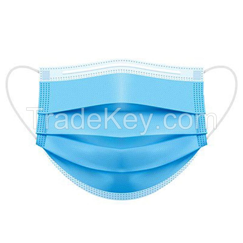 Lightweight 3-layer face mask