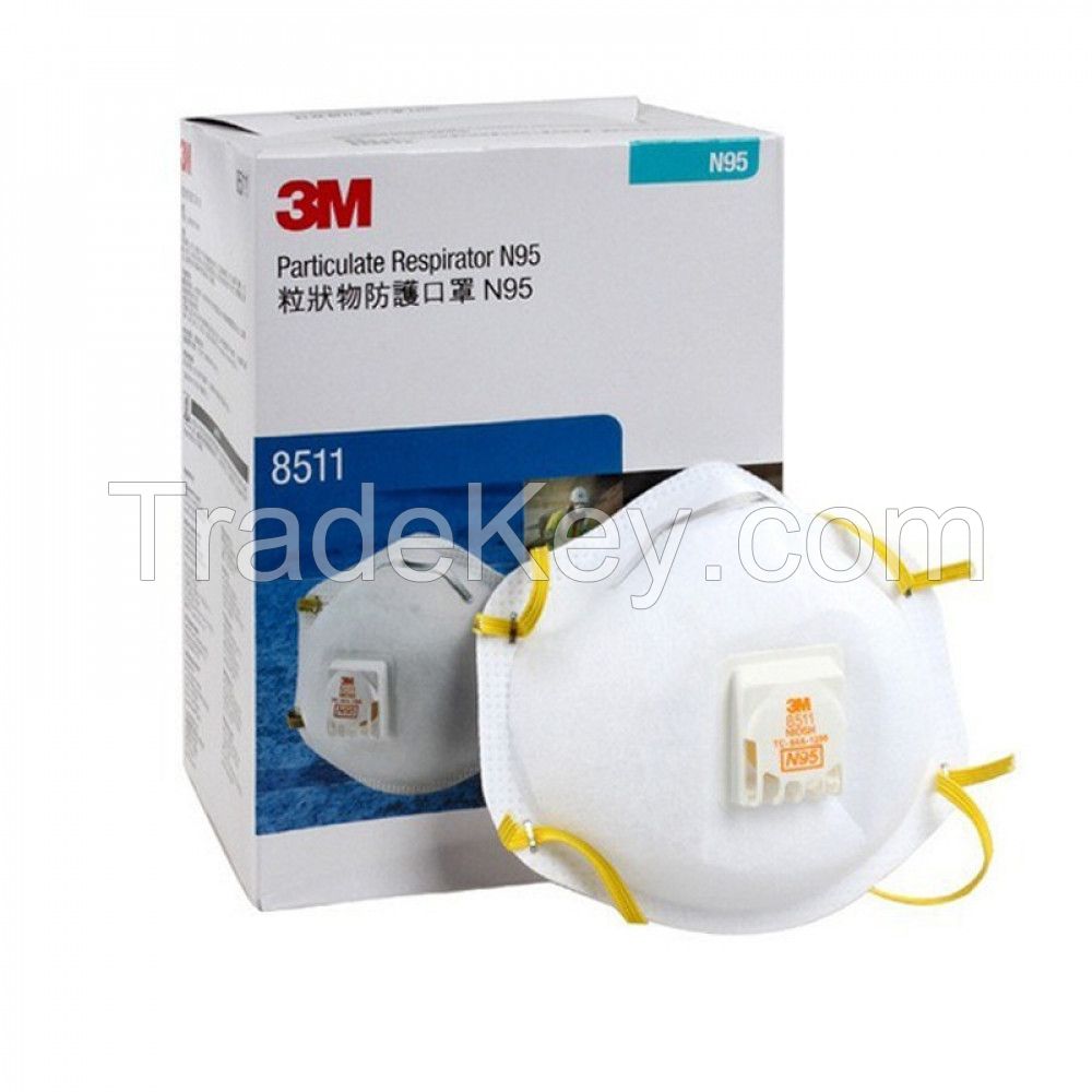 3M Valve Particulate Respirator 8511