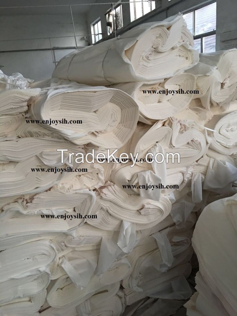 100% Spun Rayon Fabric Grey dyeing quality