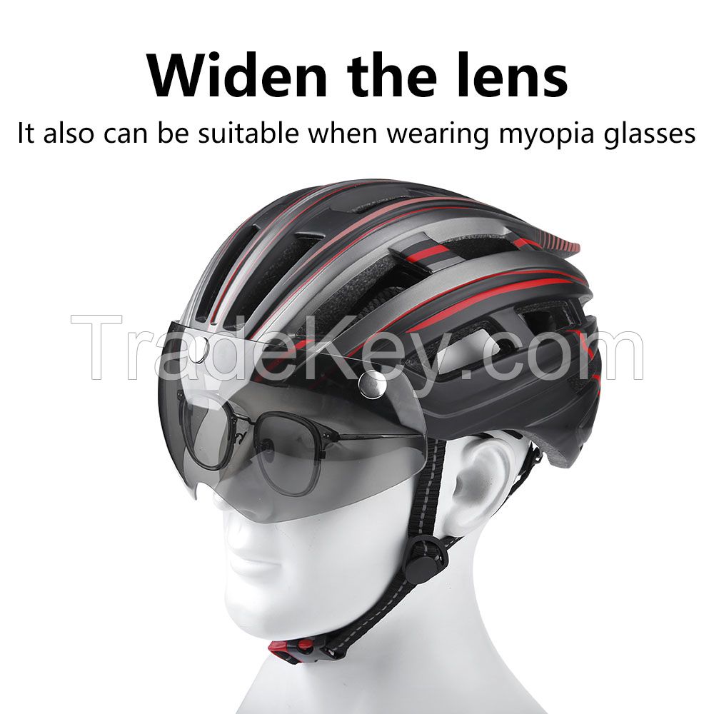 Cycling helmet