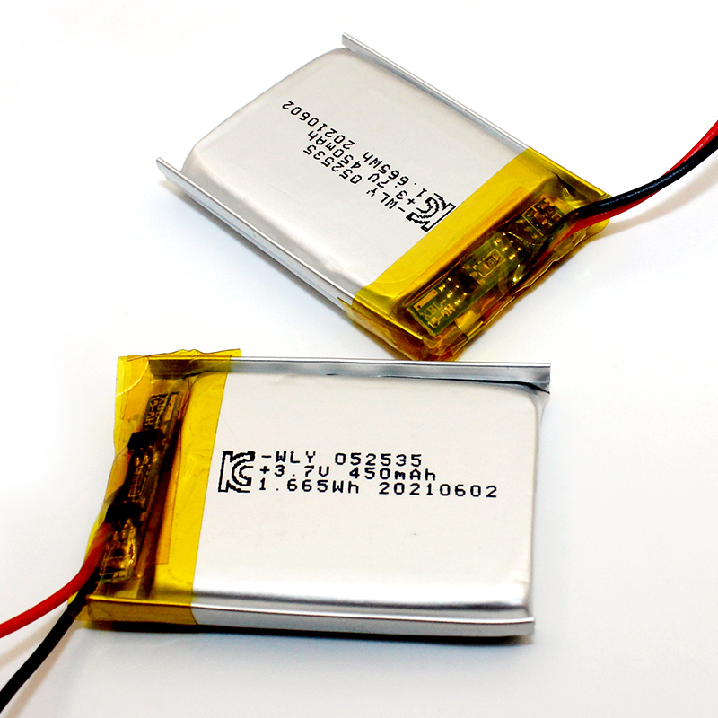 BIS UL CB CE KC certificated 051525 OEM ODM customized 3.7v 400mAh Li-ion polymer battery