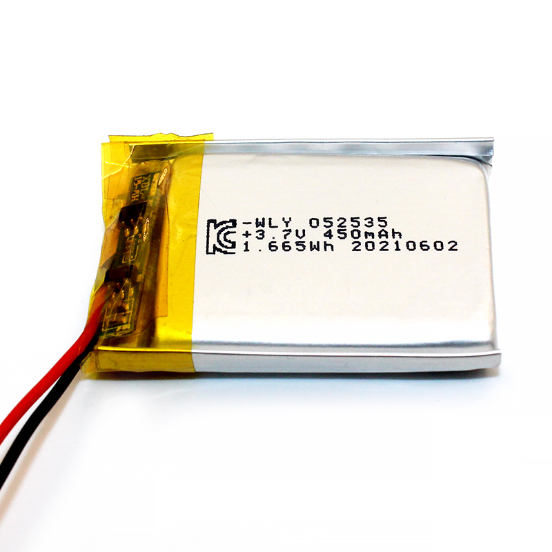 BIS UL CB CE KC certificated 051525 OEM ODM customized 3.7v 400mAh Li-ion polymer battery