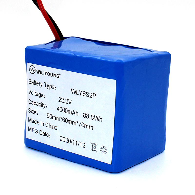 Customized Lithium battery cell 3.7v 7.4v 11.1v 14.8v 1000mAh 1500mAh 2000mAh Li-ion battery