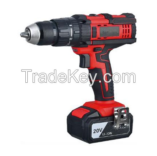 20V LI-ION battery Cordless tools drill 