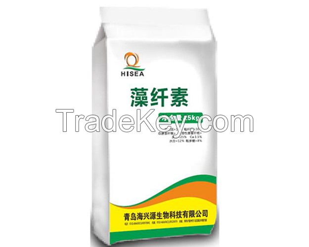 Seaweed Fiber with High Quality Dietary Fiber