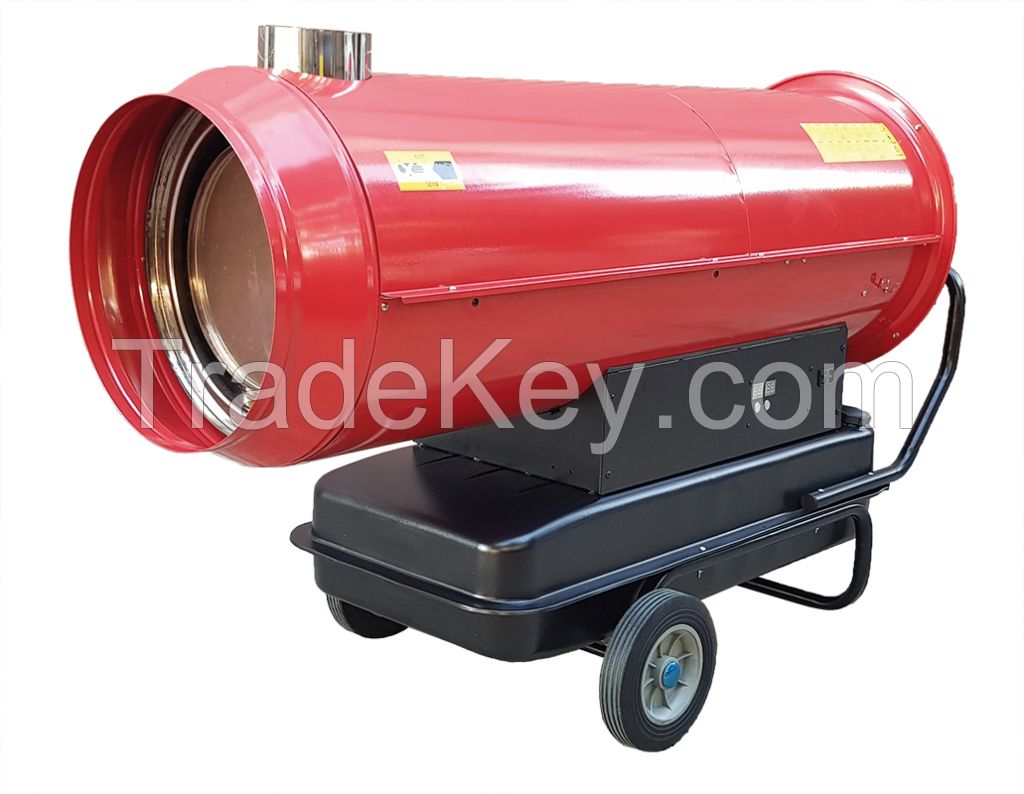 Indirect diesel heater