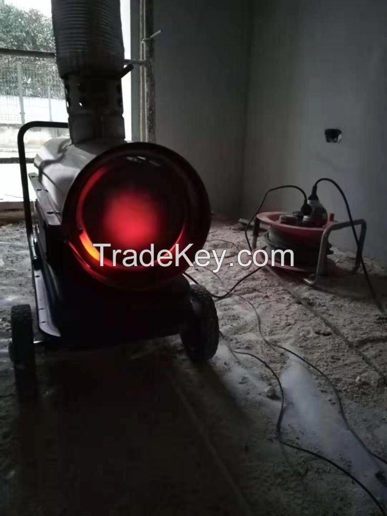 Indirect diesel heater