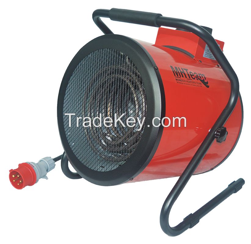 Electric fan heater