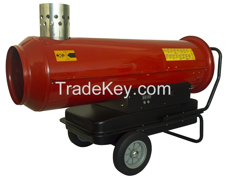 Indirect diesel heater