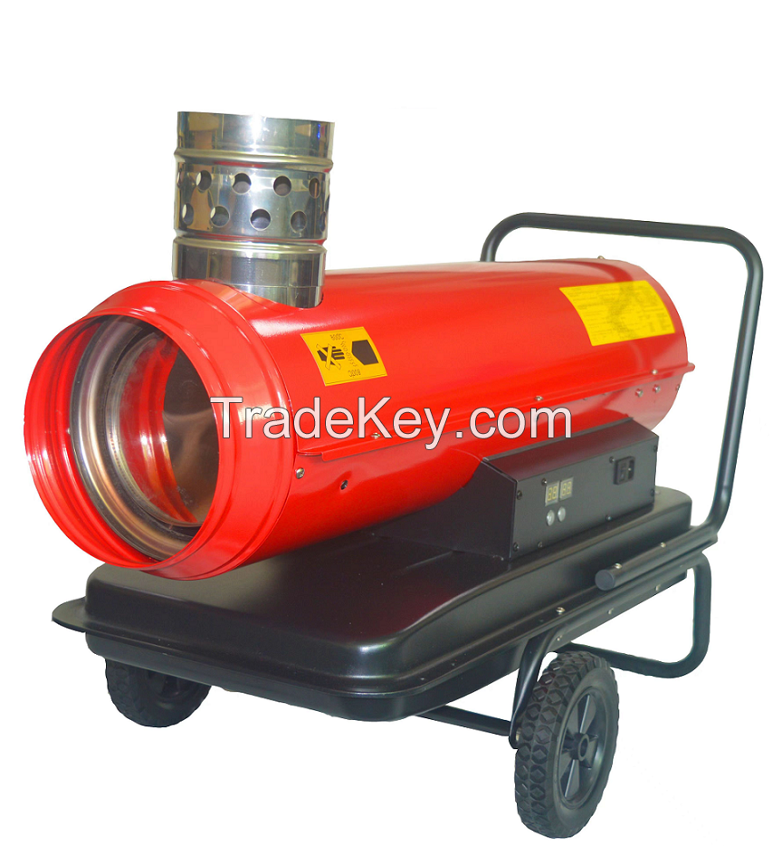 Indirect diesel heater