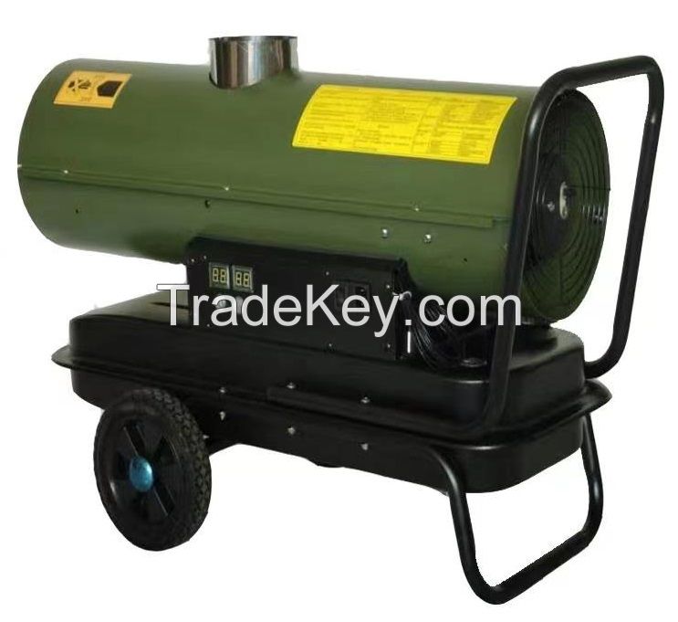 Indirect diesel heater