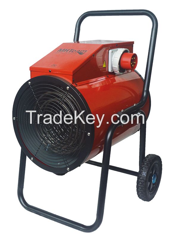 Electric fan heater