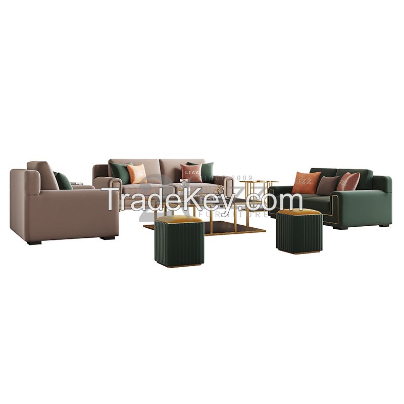 Dubai Design Sofas Modern Home United Furniture Living Room Sofa Set