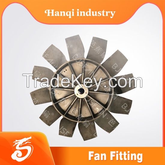 Industrial fan impeller