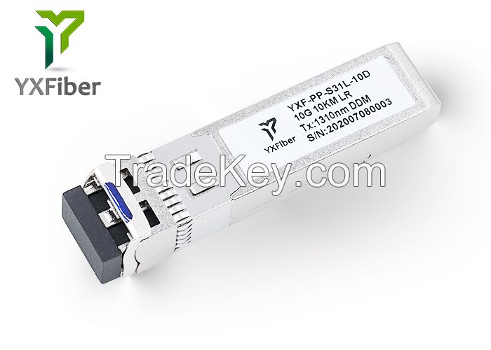 SFP Module Fiber Optical Transceiver 10G LR Dual Fiber 10km LC