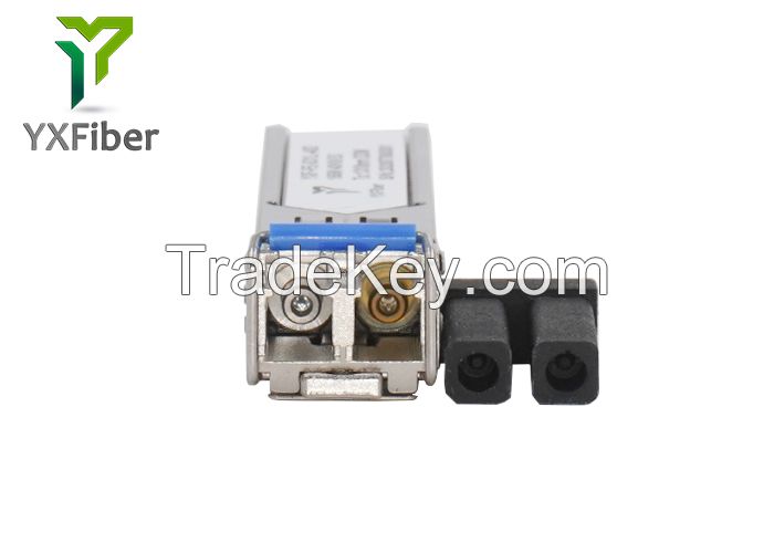 1.25G Duplex 40km 1310nm LC Interface SFP Transceiver Module