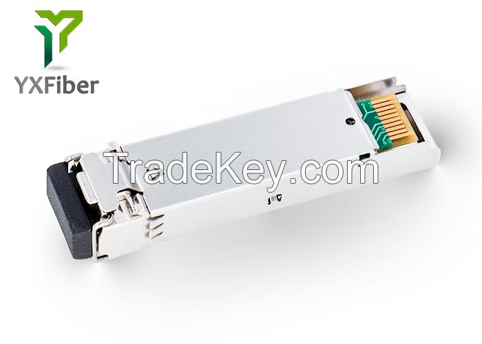 1.25G Duplex 80km 1550nm LC Interface SFP Transceiver Module