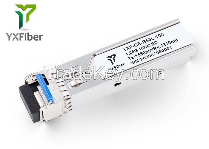 1.25G BIDI 10KM SFP Module 