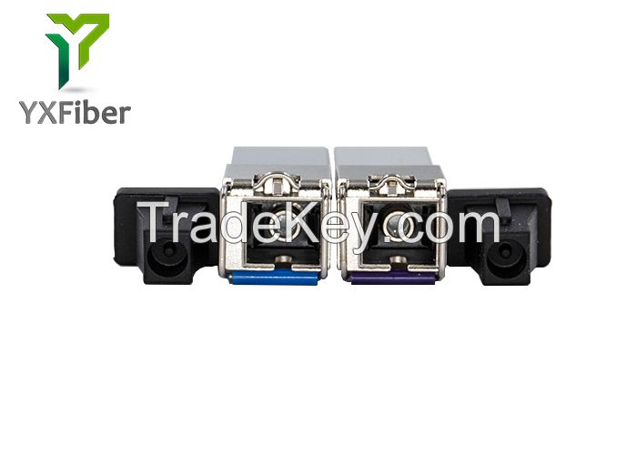 1.25G BIDI 20km 1310nm/1490nm SC SFP Optical Transceiver