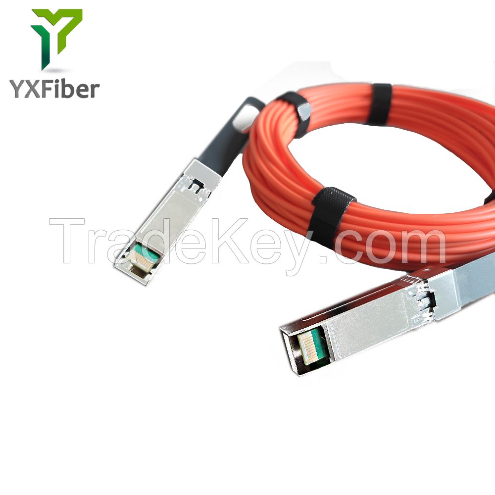 10G SFP+ AOC Cable 1m 2m 3m 5m 7m 10m Active Optical SFP Cable AOC Module SFP+ 10G AOC