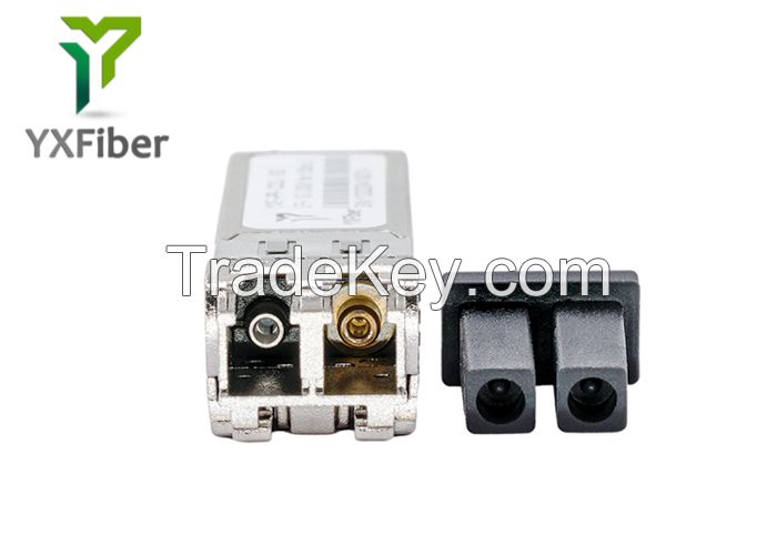 SFP+ DWDM 10G Fiber Optical Transceiver CH27 1555.75nm 80km LC