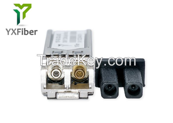 CWDM SFP 1.25G 40km C27 ~ C61 LC Optical Transceiver Module CWDM SFP