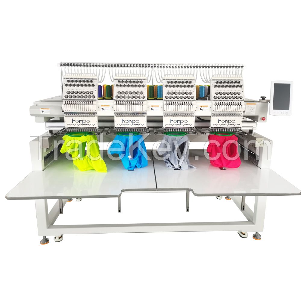 Honpo four head embroidery machine HP1504DF industrial embroidery machines