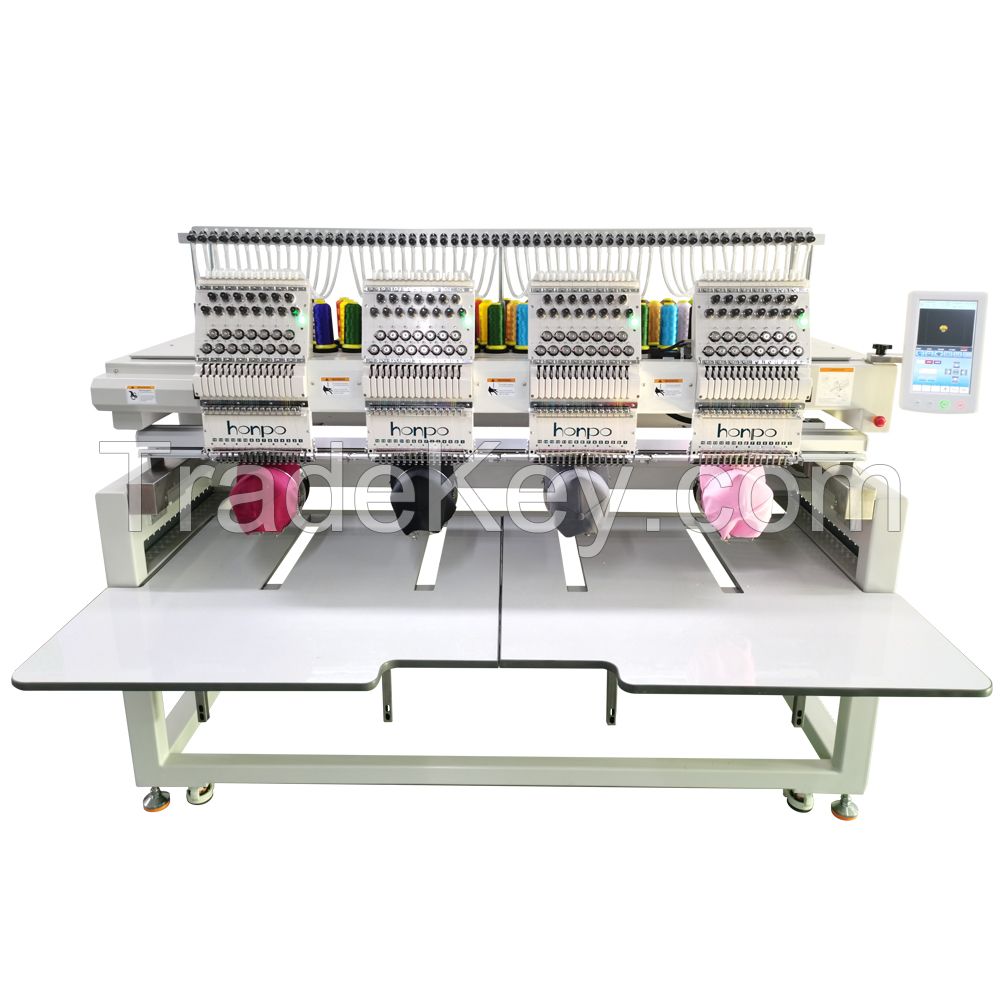 Honpo four head embroidery machine HP1504DF industrial embroidery machines