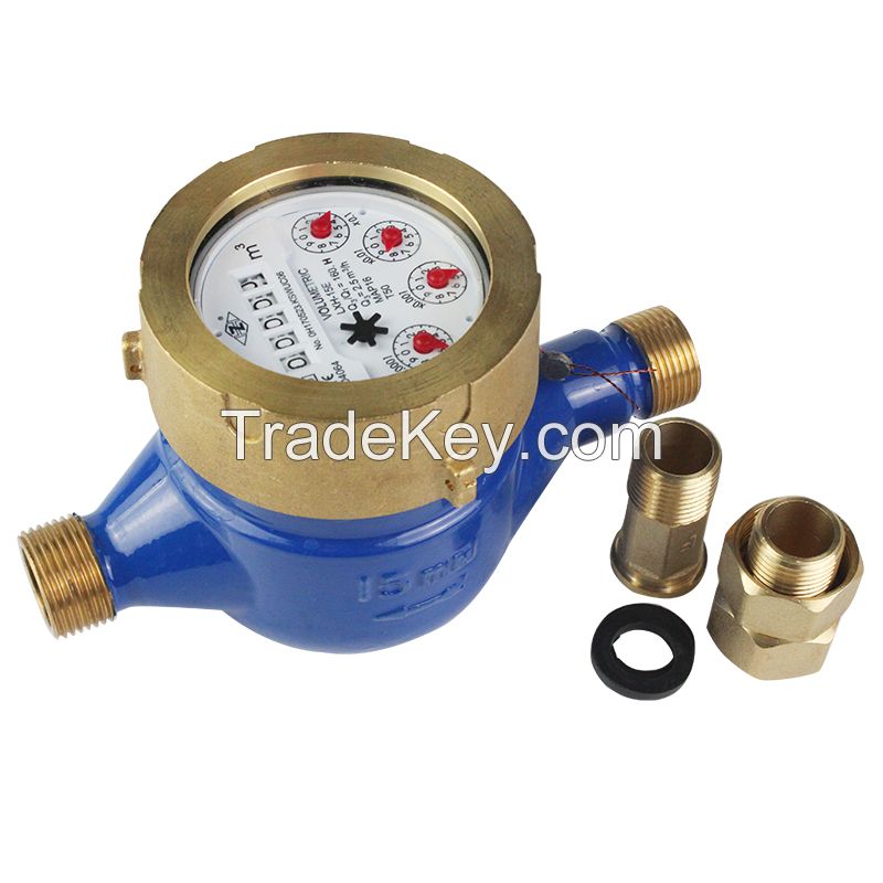 Multi jet water meter|mult-jet water meter