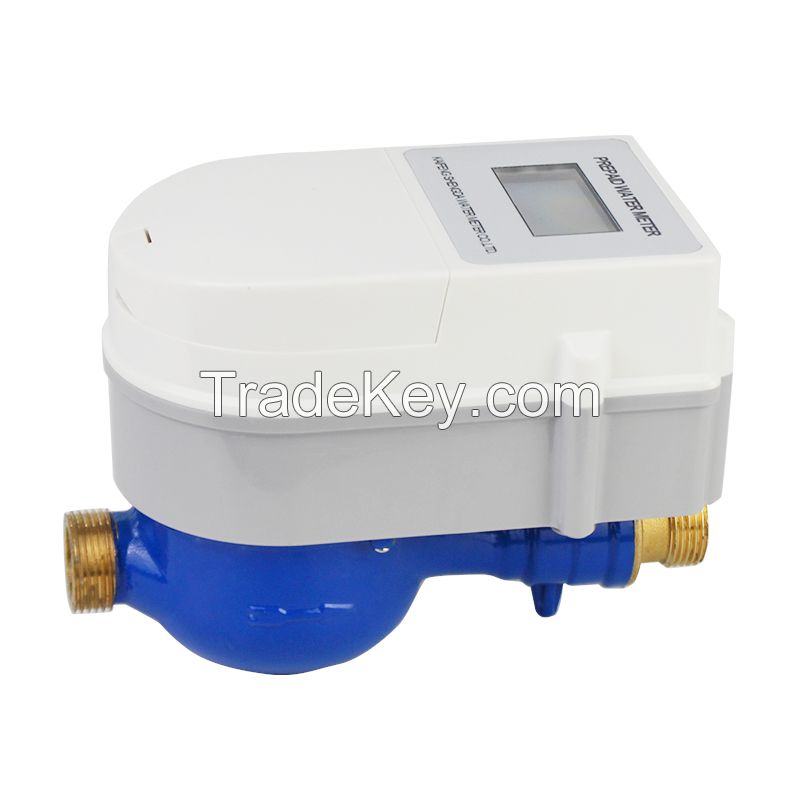 Prepaid water meter|prepayment water meter