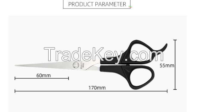 Hair Cutting Scissors Shears Professional Barber Regular Scissor Salon Razor Edge Hair Cutting Shear