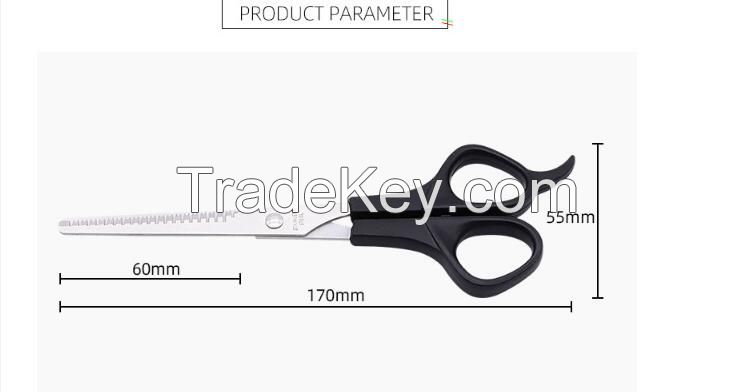 Hair Cutting Scissors Professional Barber Scissors for Men and Women-Premium Shears for Hair Cutting Thinning Shears