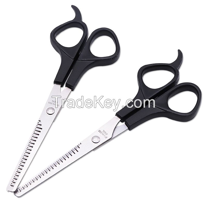 Hair Cutting Scissors Professional Barber Scissors for Men and Women-Premium Shears for Hair Cutting Thinning Shears