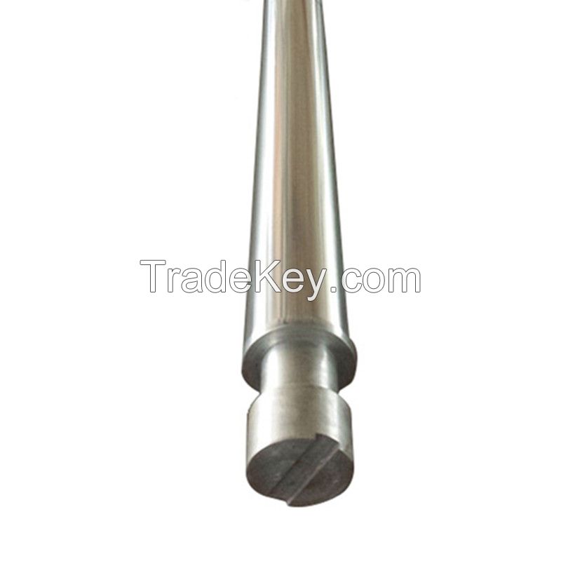 Ck45 Induction Hard Chrome Plated Piston Rod For Hydraulic Cylinder