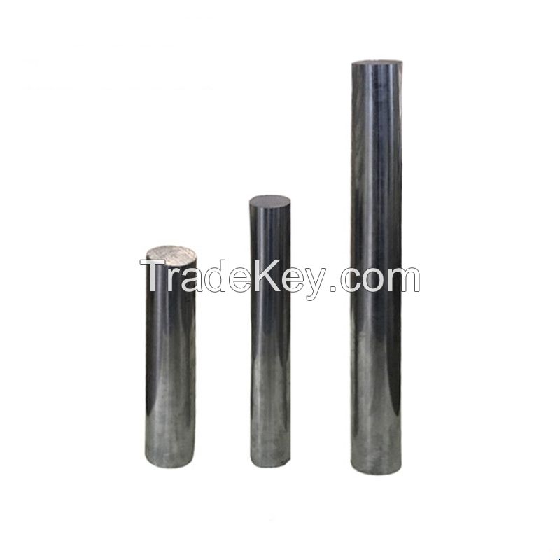 Ck45 Induction Hard Chrome Plated Piston Rod For Hydraulic Cylinder