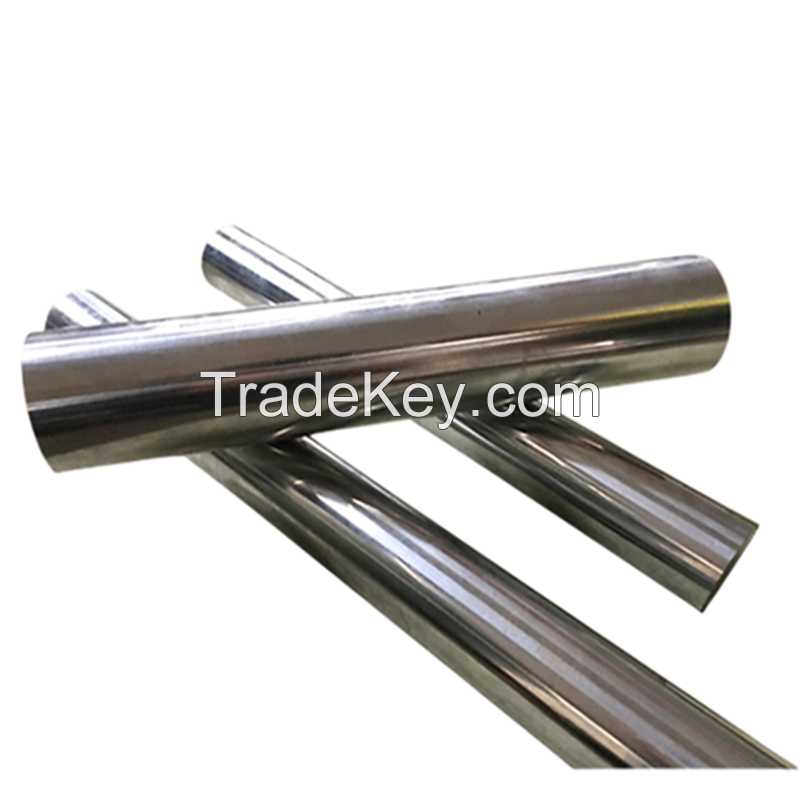 Hard Chromed 42crmo4 Ck45 Hard Chrome Plated Steel Bar Shaft Hydraulic Piston Rod