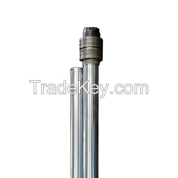 Hard Chromed 42crmo4 Ck45 Hard Chrome Plated Steel Bar Shaft Hydraulic Piston Rod