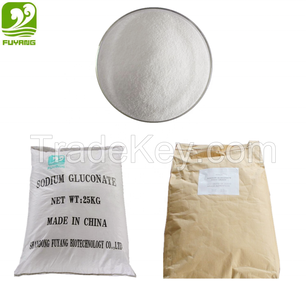 Sodium Gluconate 99% (tech grade/ food grade)