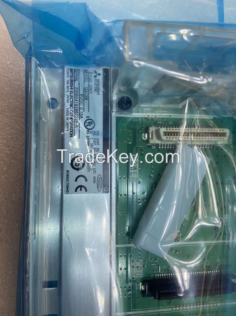 Programmable Controller Mitsubishi Q312B Q Series Module Extensible