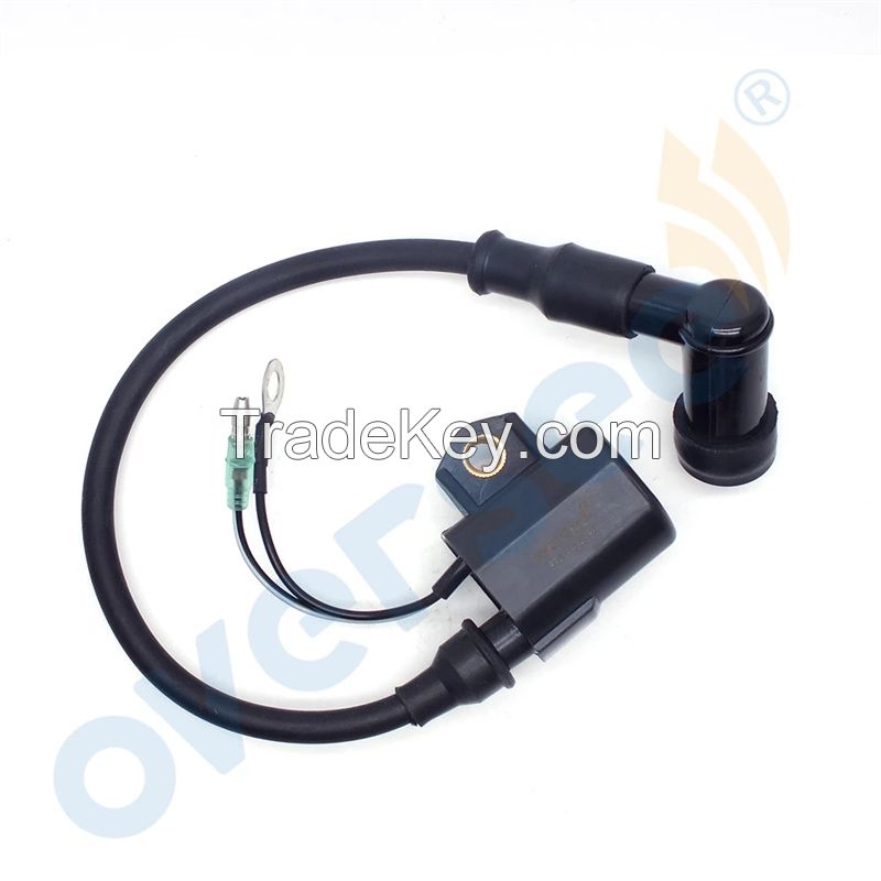 33410-94630 Ignition Coil For Suzuki Outboard Motor Parts 1985-1998 DT115-DT140 2 Stroke