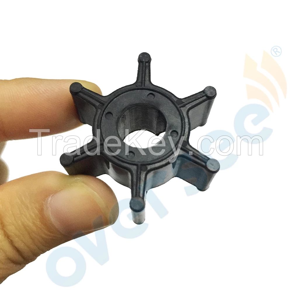 369-65021-0 Impeller for Tohatsu Outboard Motor 2T 3.5 5HP Mercury 4HP 5HP 47-161543 0161543