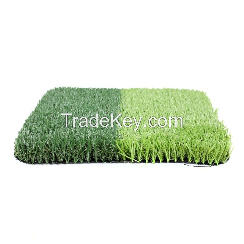 High simulation waterproof artificial grass tile for children playground