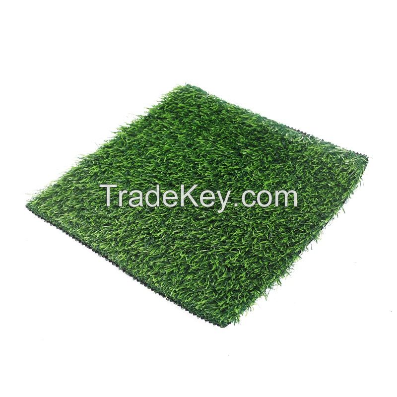 Grass Artificial Grass Tile For Garden Flooring Ornament