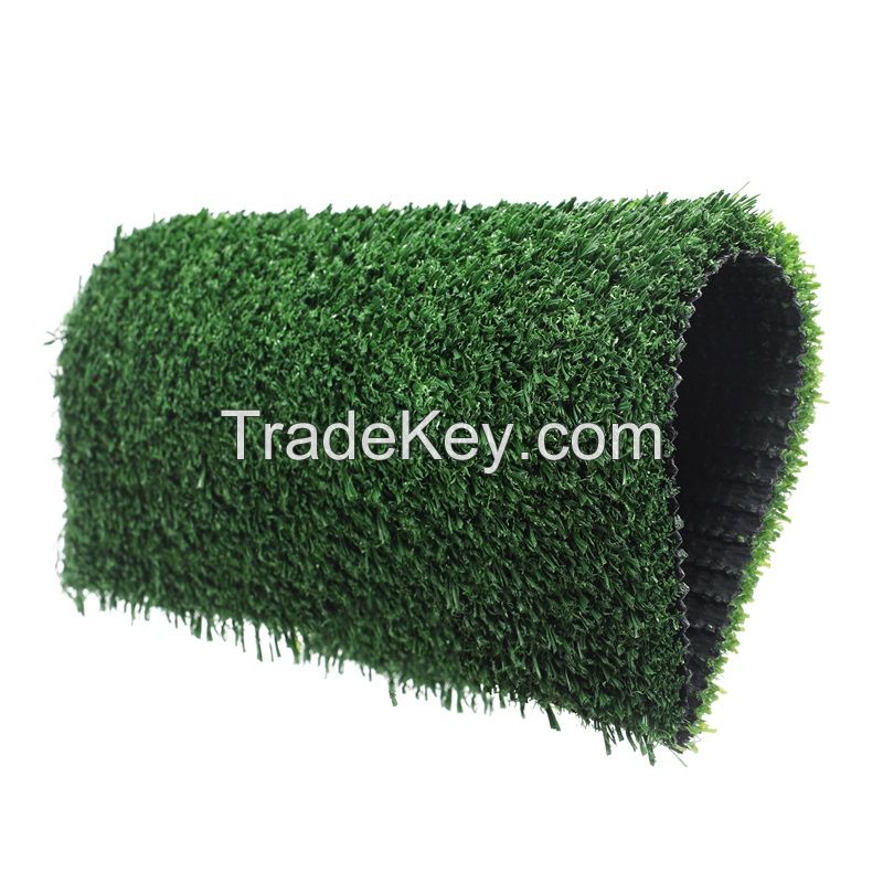 Cheap price natural plastic artificial grass roll for garden