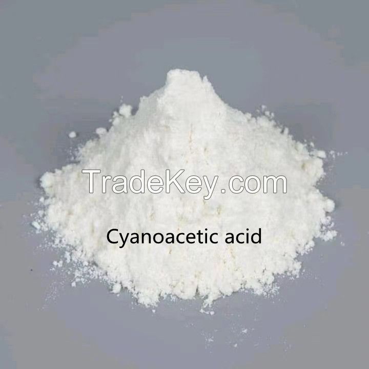 China Factory Hot Selling High Quality Cyanoacetic Acid CAS 372-09-8