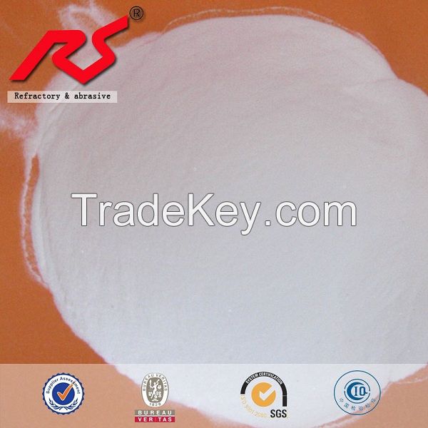 Moderate Density White Corundum F24 F30 F36 Fused Aluminum Oxide Sandblasting Media