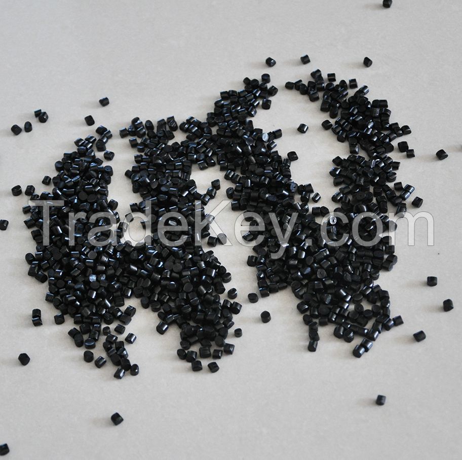 Black Masterbatch For PP,PE for Blown,Injection and Extrusion Mould